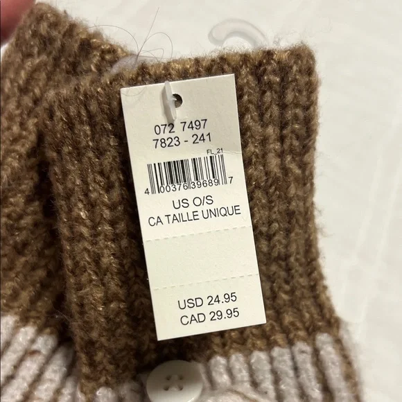 Cozy Knit Aerie Beanie and Gloves Set - Picture 5 of 5